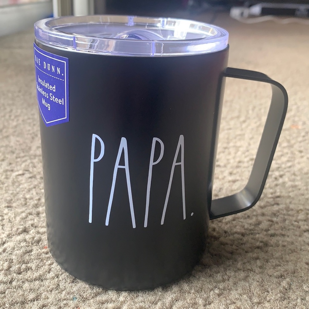 Rae Dunn “Papa” insulated cup.